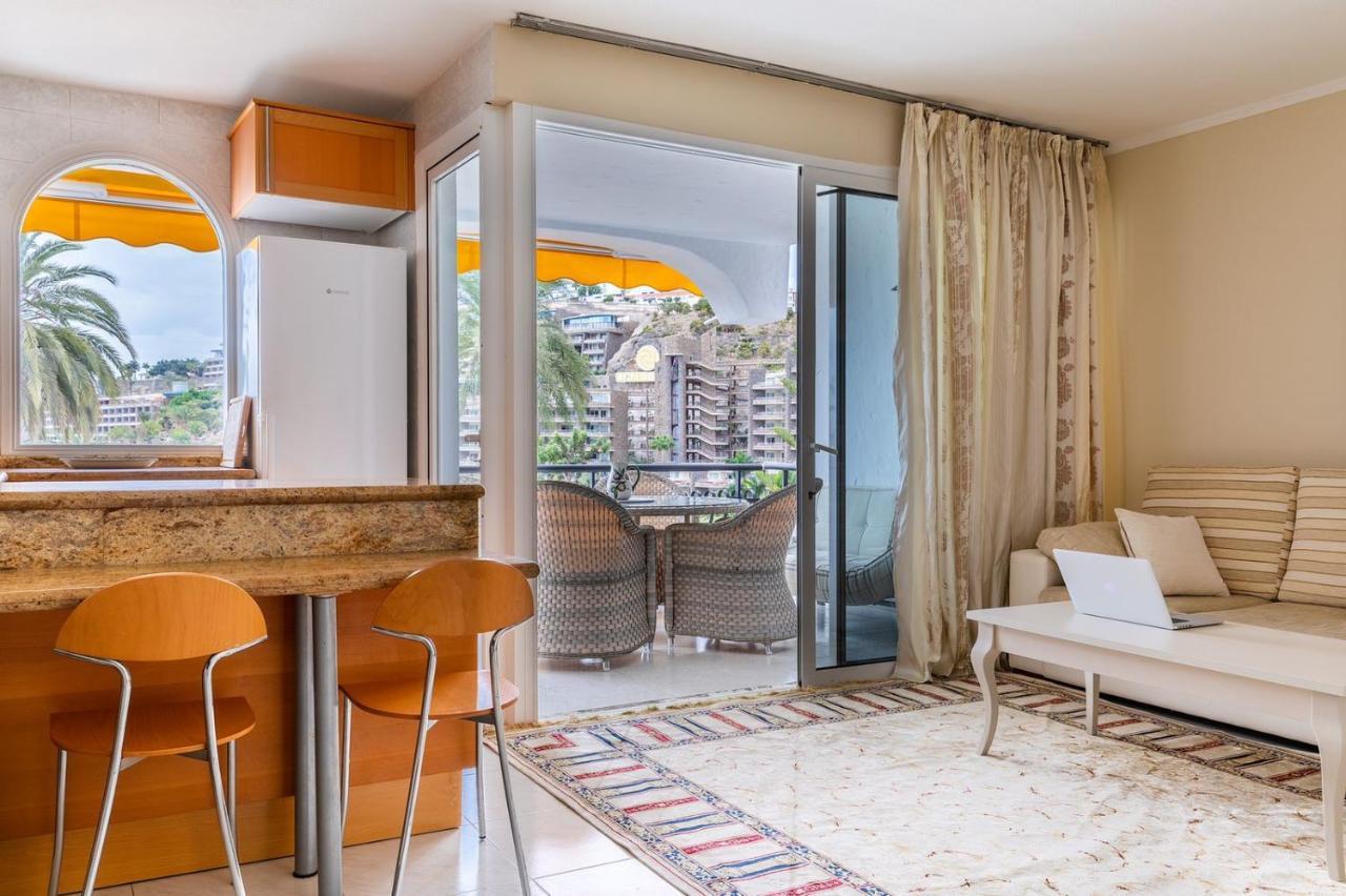 Apartamento En Aquamarina Mogan Ngoại thất bức ảnh