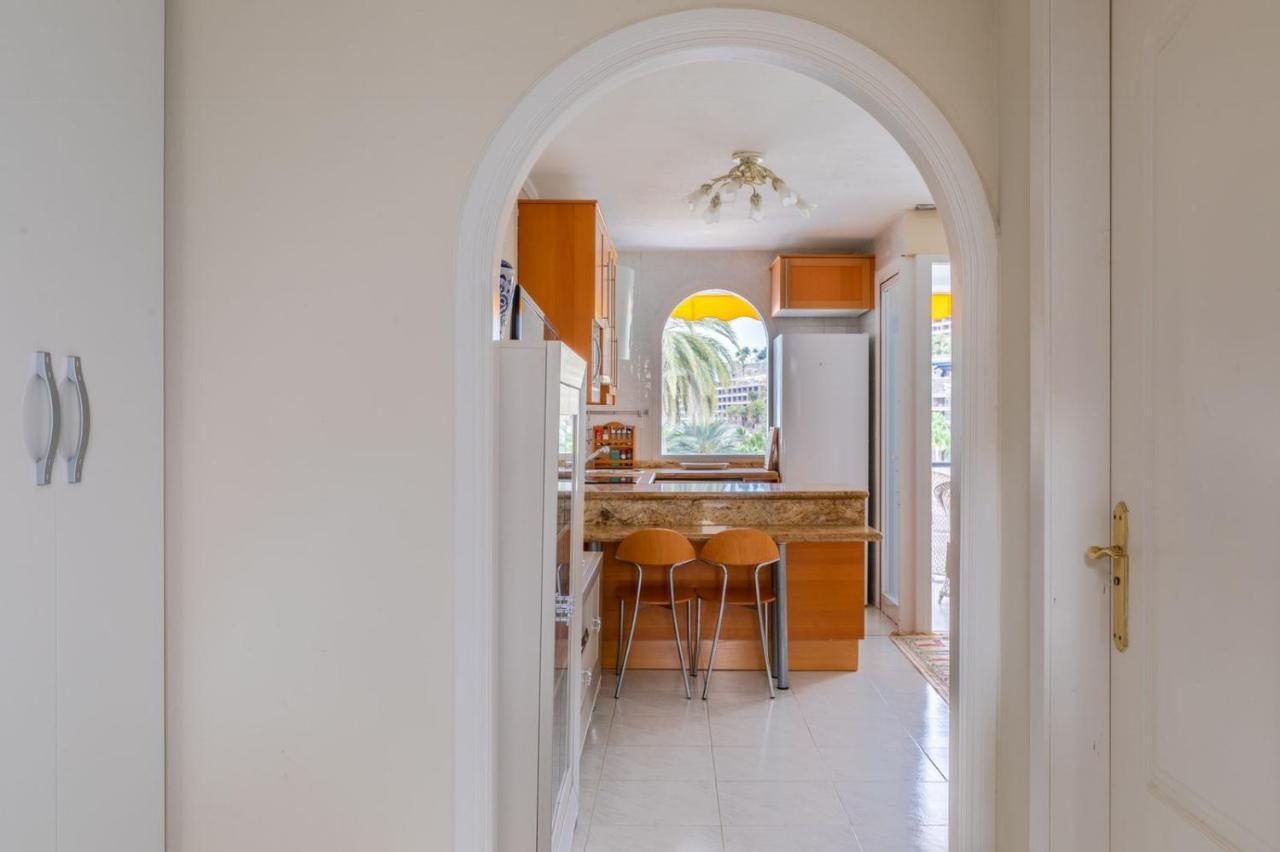 Apartamento En Aquamarina Mogan Ngoại thất bức ảnh